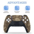 thumbnail image 4 of Skin Sticker for PS5 Slim Standard PS5 Pro Disc Digital Edition Console and Controllers Decals for Playstation 5 (Renaissance Pattern ,PS5 Pro Standard), 4 of 5