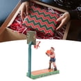 thumbnail image 1 of Juguete De Cuerda, Jugador De Baloncesto De Hojalata Compacto Retro Interactivo Juguete De Relojería Para Colección, 1 of 7
