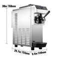 VEVOR Commercial Soft Ice Cream Machine 13 L/H (3.4 Gal/H),Ice Cream
