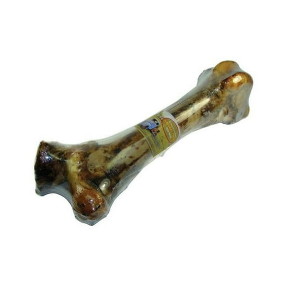 Ultra Chewy Natural Chews Beef Grain Free Bone For Dogs 18 in. 1 pk