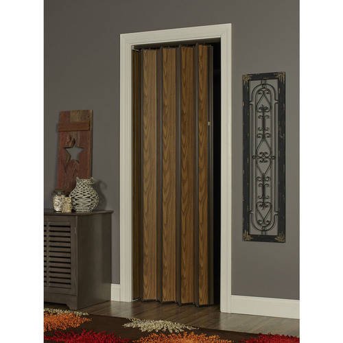 Spectrum Woodshire Accordion Folding Door Fits 48"wide x 80"high Solid
