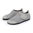 thumbnail image 5 of XUNKUSGA Women's Water Shoes Quick-Drying Breathable Mesh Hike Footwear Womens Casual Closed Toe Hook Loop Strap Barefoot Aqua Socks for Beach Swim Yoga,Gray,9-9.5, 5 of 8