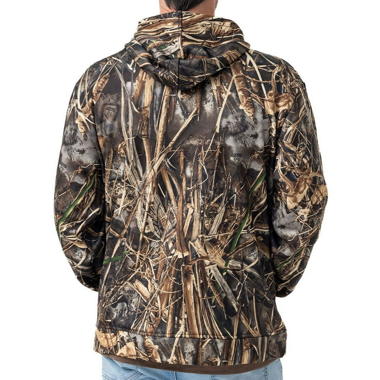 Realtree Men s Performance Hoodie MAX 7 Walmart