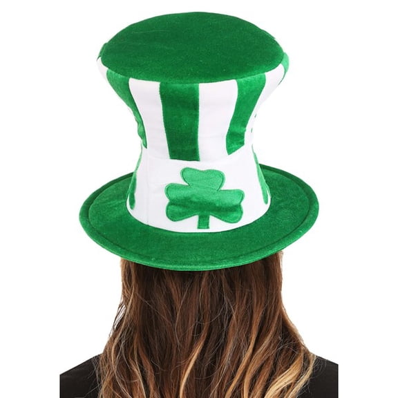 Shamrock Uncle Sam Hat