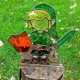 thumbnail image 2 of Maceta De Jardín, Adornos Artísticos De Hojas, Estatua De Jardín Para Macetas, Decoración De Jardín De Bonsái Scienceny HA043469-09, 2 of 6