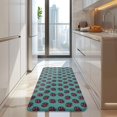 thumbnail image 4 of Halloween Pumpkin Repeat Pattern Kitchen Rug Mat,Kitchen Runner Rugs Non Skid Washable,Decorative Kitchen Floor Mats for Kitchen,Sink,Laundry,17"x47.2", 4 of 7