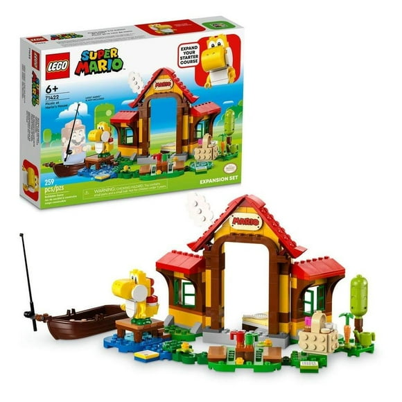 Set LEGO Super Mario Expansion Picnic en casa de Mario 71422