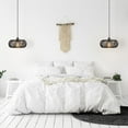 thumbnail image 4 of Fitz 1-Light Matte Black Pendant Lighting with Rattan Shade, 4 of 9