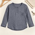thumbnail image 5 of JFOPQVSM Toddler Long Sleeved Cotton T Shirt Trendy Loose Fit for Girls and Boys Base Layer All Year Round (2-14Y), 5 of 7