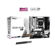 CPU Motherboard Memory Combo - AMD Ryzen 5 7600X Bundle with ASRock B650M Pro RS WiFi and Team Group FF3D516G6000HC38ADC01