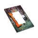 thumbnail image 3 of Panel de interruptores de pared con marco romano de cuero simple Broncos Switching Lights, interruptor de luz simple, doble o con tirador, 3 of 8
