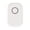 White, variant on Rupoun S5 Mini Smart Rectangular Anti-Lost Key Finder, Bluetooth Pocket Tracking Device, White (4.33 x 2.76 in / 11.0 x 7.0 cm)