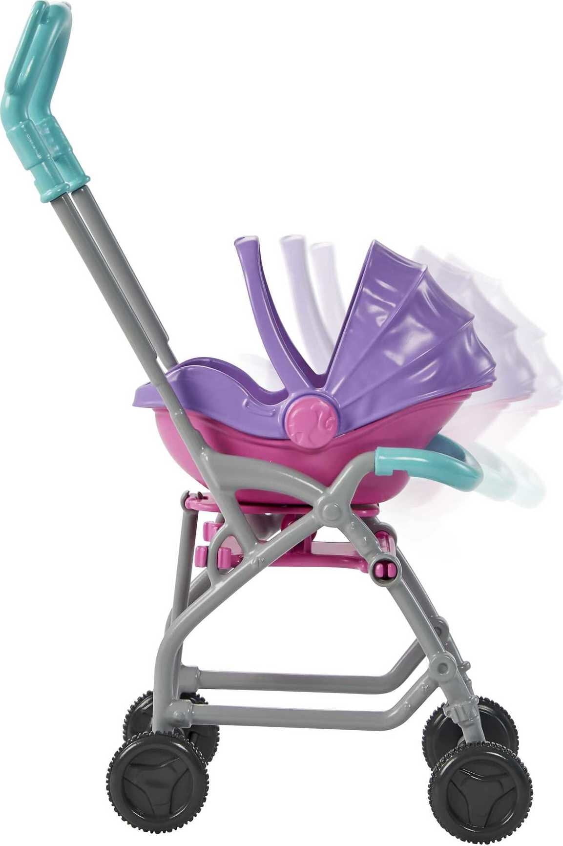 Barbie® – Skipper® Baby-Sitter – Assortiment Bébé et Accessoires, GHV83