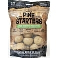thumbnail image 1 of Get Stoked! Pine Starters + Pine Scented Paraffin Fire Starters + 12 Pieces per Pack, 1 of 6