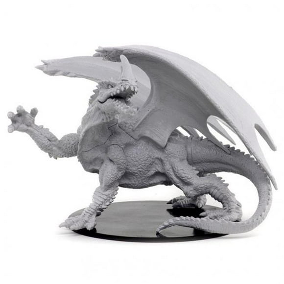 WizKids WZK73531 Dragon Vert Gargantua Pathfinder Miniatures à Découpes Profondes
