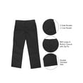 thumbnail image 2 of Boys Flat Front School Uniform Pants(Littile Boys), 2 of 5