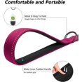 thumbnail image 3 of FrostHike 4/5/6 FT Reflective Dog Leash with Comfortable Dual Padded Handles for Control Safety Training. Walking Lead for Small Medium Large Dog, 3 of 5
