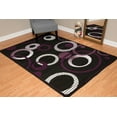 thumbnail image 6 of United Weavers Plaza Francoise Runner Rug, Geometric Pattern, Lilac, 2'3 X 7'2", 6 of 6