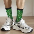 thumbnail image 6 of Yiaed St. Patrick's day Print Great elasticity Crew Socks Sports socks for Men and Women, 6 of 6
