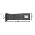 thumbnail image 3 of Allen Company 14" Gun Sock with Writeable ID Label, 14", Gray, 3 of 15