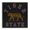 Tiger Varsity Phrase, variant on Stupell Industries Traditional Black Floating Frame Canvas Art, 18 x 18, by Spirit Animals/Life Is High