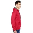 thumbnail image 2 of Mens 7.2 oz. Sofspun Hooded Sweatshirt SF76R (2 PACK), 2 of 3