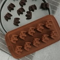 thumbnail image 7 of Halloween Pumpkin Cake Mould Candy Flip Mold Chocolate Candy Baking Mold For Holiday Party And Home Baking Fun, 7 of 7