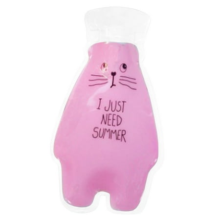 Wepro Water-filled Hot Water Bottle Portable Water Hot Water Bottle Small Hot Water Bag