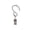 Silver, variant on Hanging Clip,Spring Loaded Stainless Steel S Hook Fastener Clamp for String Light Photo Curtain Mounting,Indoor Home Decoration and Outdoor Holiday Scene Layout Multiscenario Household Suspension