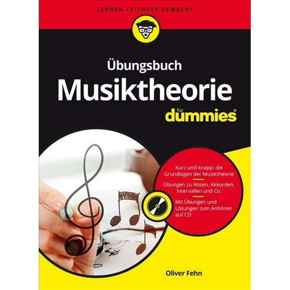 Uebungsbuch Musiktheorie Fur Dummies