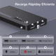 thumbnail image 2 of Power Bank Bateria Portatil BLOOSOM 10000mAh 2.1A negro Con 2 Puertos USB, 2 of 4