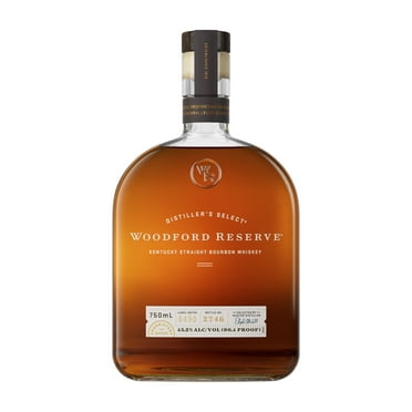 Woodford Reserve Kentucky Straight Bourbon Whiskey 750 mL 90.4 Proof