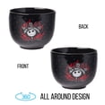 thumbnail image 2 of Cuenco de cerámica Silver Buffalo Jack Skellington 590 ml con palillos, 2 of 6