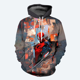 thumbnail image 3 of Nuevas sudaderas con capucha para hombre de otoño e invierno con estampado 3D de Marvel Spider-Man, suéteres de moda callejera, sudaderas casuales de hip-hop para hombre, 3 of 5