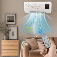 thumbnail image 3 of 18000 BTU Window Air Conditioner 450 sq ft. Intelligent AC, with Remote Control, Can be Used as a Dehumidifier/Fan, Operates Quietly, Energy-Saving, 3 of 5