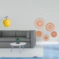 thumbnail image 2 of Escultura de fruta de , adorno coleccionable, estatua de mesa, decoración geométrica para festivales, oficina, colgante de pared, artesanía d, 2 of 8
