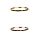 thumbnail image 1 of Brazalete De Acero De Titanio Para Mujer, 2 Uds., Brazalete Con Ala De Ángel Jinwen Pulsera de acero de titanio para mujer., 1 of 8