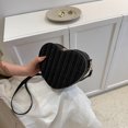 thumbnail image 4 of Bolso vagabundo de moda para mujer, bandolera de paja con cremallera informal, transpirable, para regalo, 4 of 9