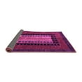 thumbnail image 2 of Ahgly Company Indoor Rectangle Oriental Purple Modern Area Rugs, 2' x 5', 2 of 4