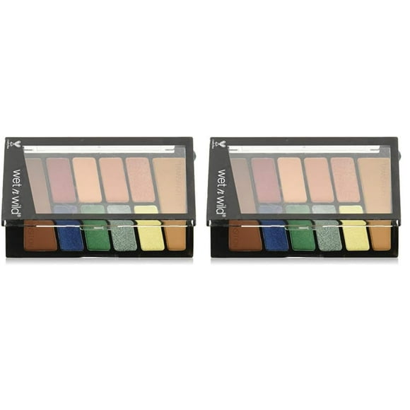 La paleta de sombras de ojos fue un icono de color salvaje: deja de jugar a lo seguro