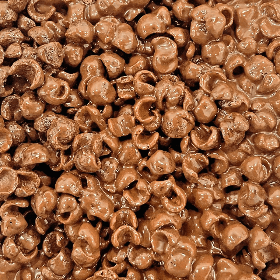 NIMS Crispy Choco Tub – Mini Coco Crunch, Bite-Sized Milk Chocolate Cereal Snack, Fun & Crunchy, 250g Tub