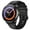 Black, variant on Smart Watch 1.46'' Round HD Display - IPX8 Waterproof Fitness Tracker with Bluetooth Calls, 7-Day Battery for Android iOS - Women's Health & Sleep Monitor Smartwatch