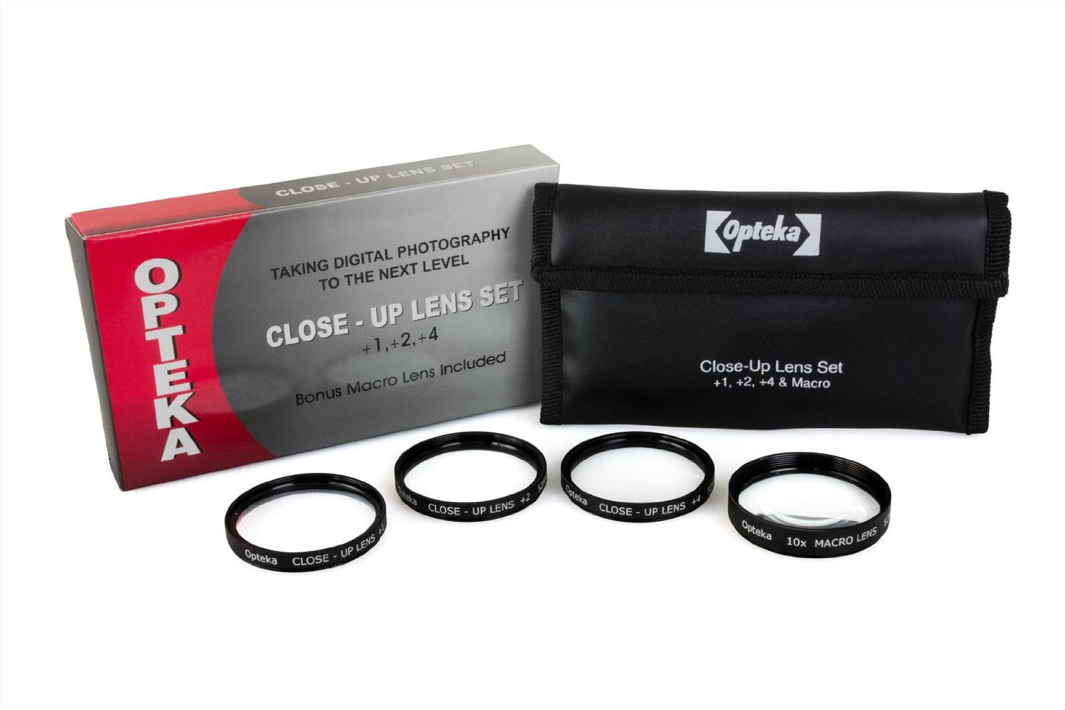 15 Piece Macro Fisheye Telephoto Lens Filters Set includes 3 Piece