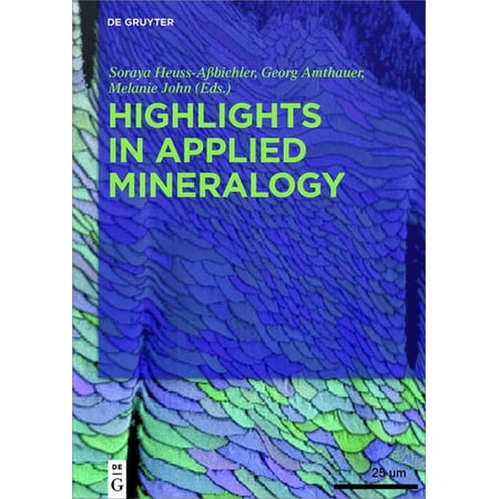 Highlights in Applied Mineralogy (Hardcover)