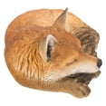 thumbnail image 3 of Hi-Line Gift Ltd. Fox Sleeping, 3 of 5