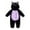 Z20 Purple, variant on FASHOFT Baby Boy Halloween Outfit Winter Flannel Cute Puppy Dog Animal Onesie Cosplay Jumpsuit Loungewear For Kids Home Wear Halloween Yellow 19-24 Months