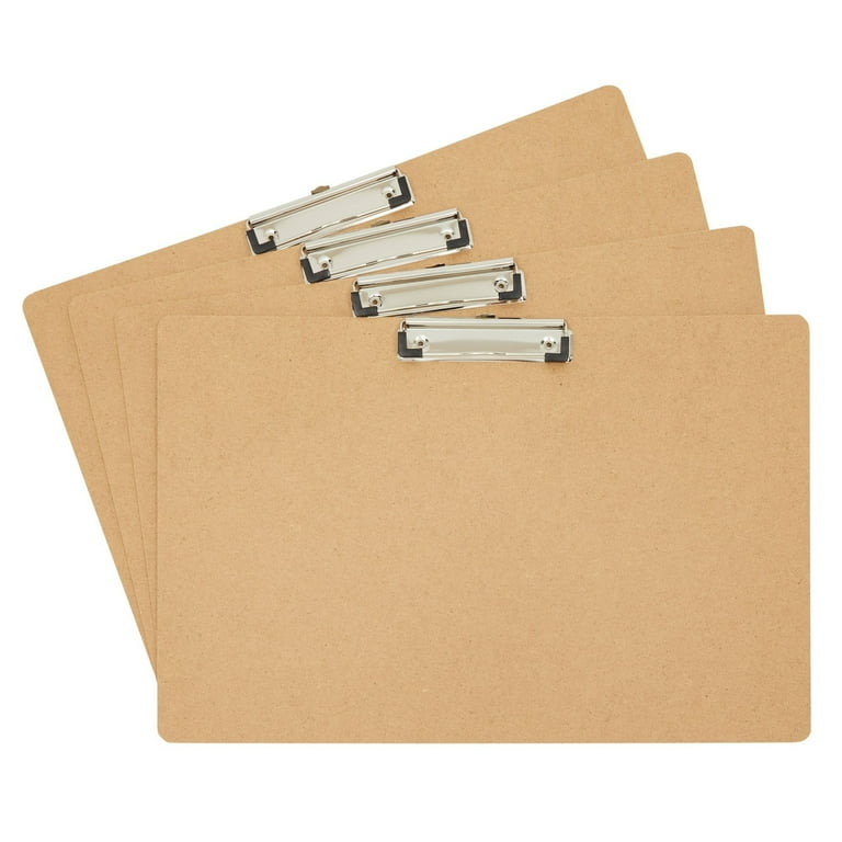 Juvale Wooden Ledger Size Landscape Clipboard 11.5x17.3 Inches