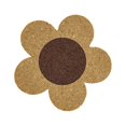 thumbnail image 1 of Inteprter Posavasos de corcho con aislamiento térmico para flores, soporte para maceta, almohadilla aislante gruesa, alfombrilla, suministros Mostrada 10cm, 1 of 6