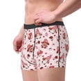 thumbnail image 2 of Fotbe Valentine's Day gnome Men’s Total Support Pouch Boxer Briefs, X-Temp Cooling, Moisture-Wicking Underwear, Regular, Long-leg and Trunk-Large, 2 of 5