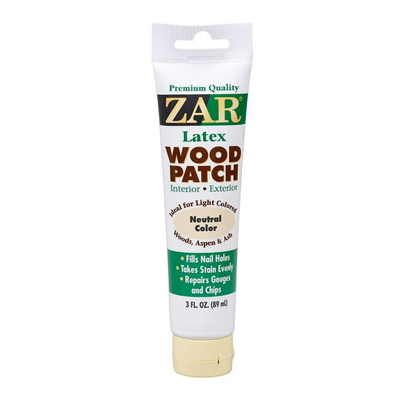 ZAR Wood Patch for Wood Repair - Neutral, Off-White - 3-Ounce